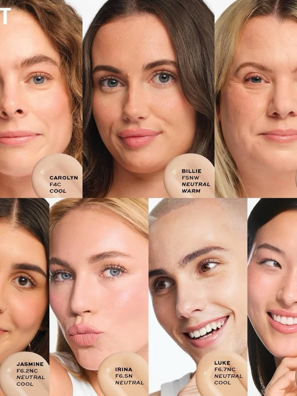 Revolution Skin Silk Radiant Satin Serum Foundation - Cream (F6N)